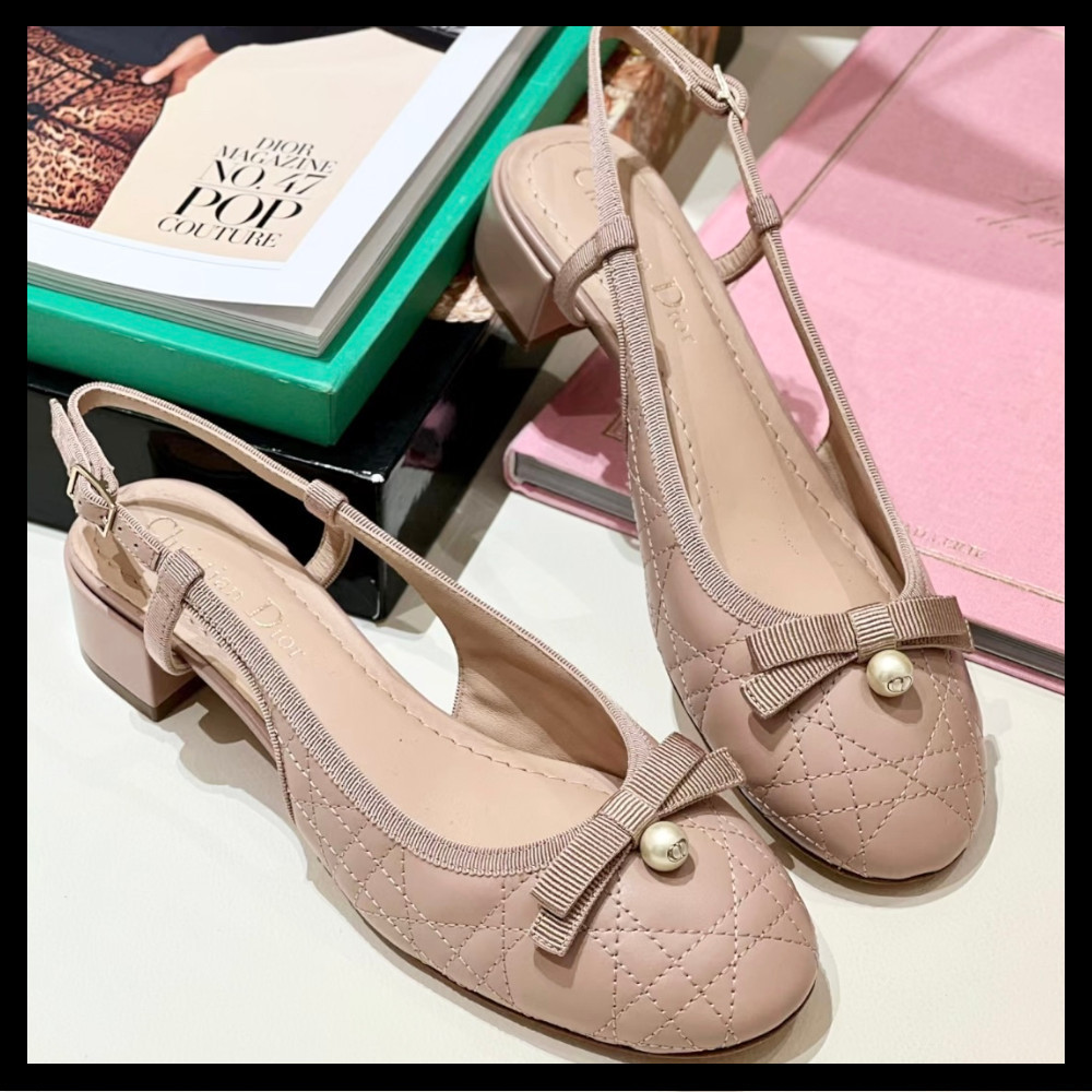 【可愛い♡】Dior★ Ballet スリングバックパンプス