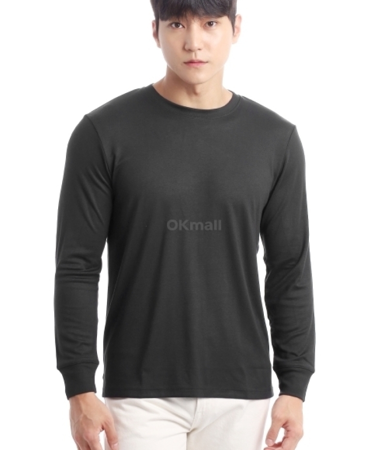 Theory｜ (Essential Long-Sleeve Tee in Anemone Modal Jer