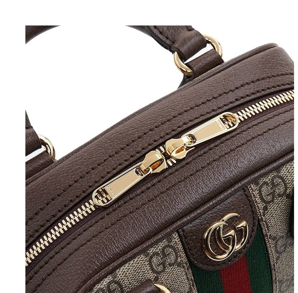 《GUCCI》Ophidia GG トップハンドル ミニバッグ