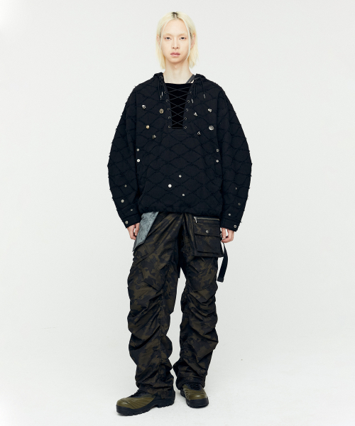 パンツ ANDERSSON BELL Camouflage Zeno Multi Military Pants apa736mG
