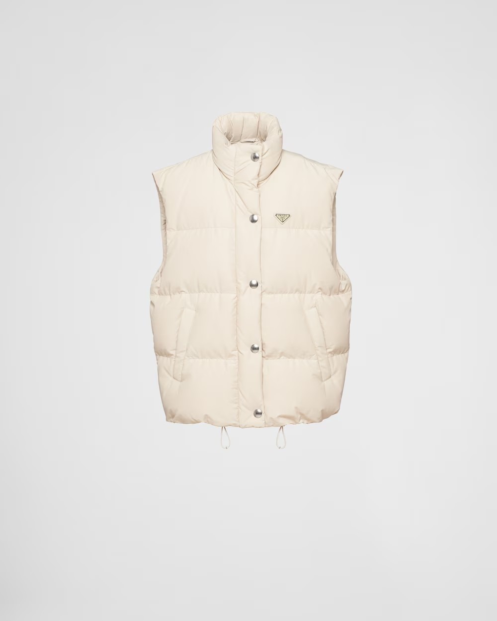 《送料無料》PRADA Technical fabric down vest