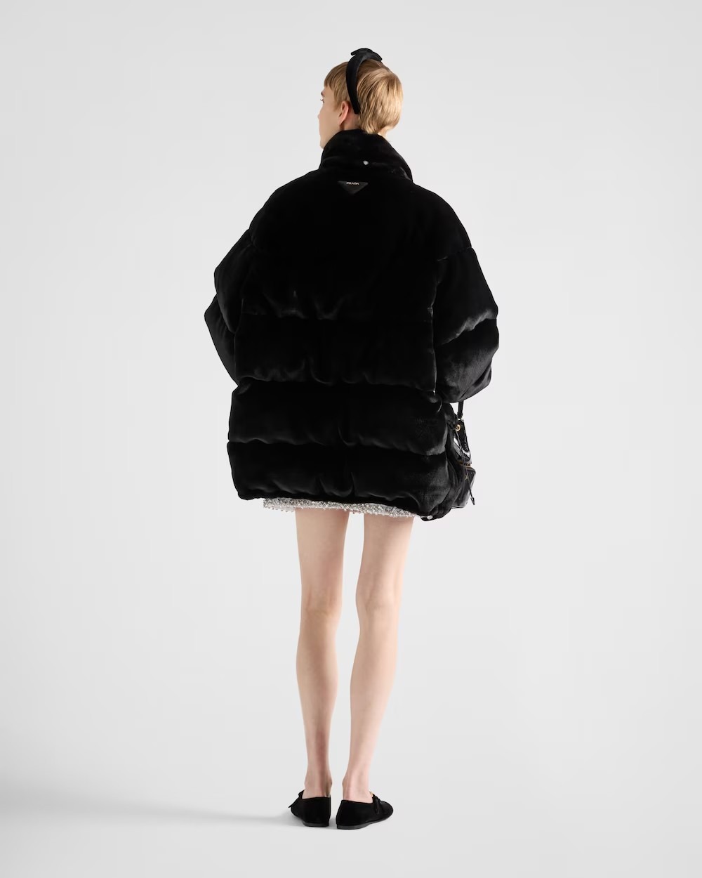 《送料無料》PRADA Aspen down jacket