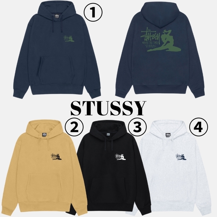 【STUSSY】★パーカー★ RELAX HOODIE