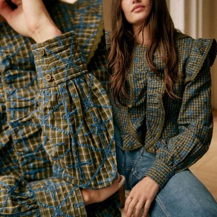 セザンヌ◆SEZANE◆Floyd キルティングコート コットン カーキ キルティング SEZANE(セザンヌ) コート(レディース) - 海外通販