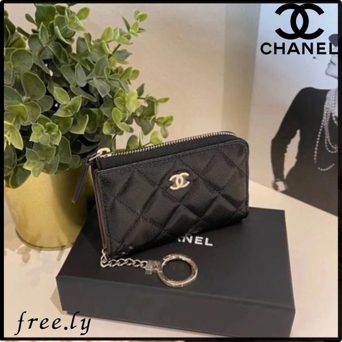 【エレガントなデザイン】CHANEL キーケース