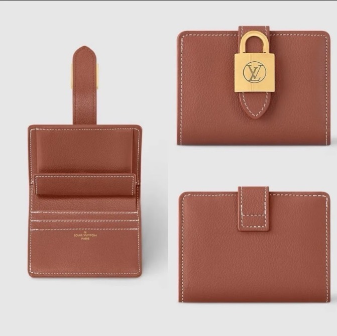 大人気【LOUIS VUITTON】ポルトフォイユ・ロウキー・コンパクト