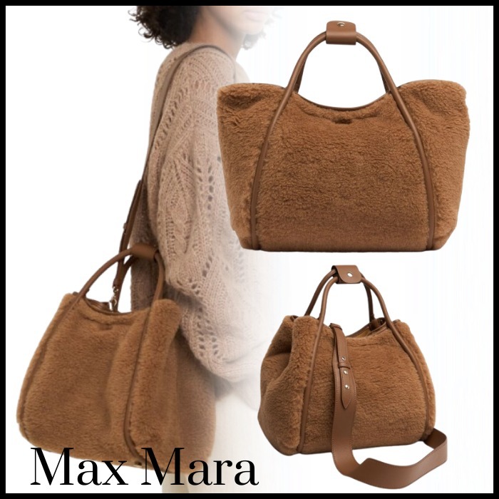 【関税込】Max Mara マックスマーラ Small テディハンドルバッグ