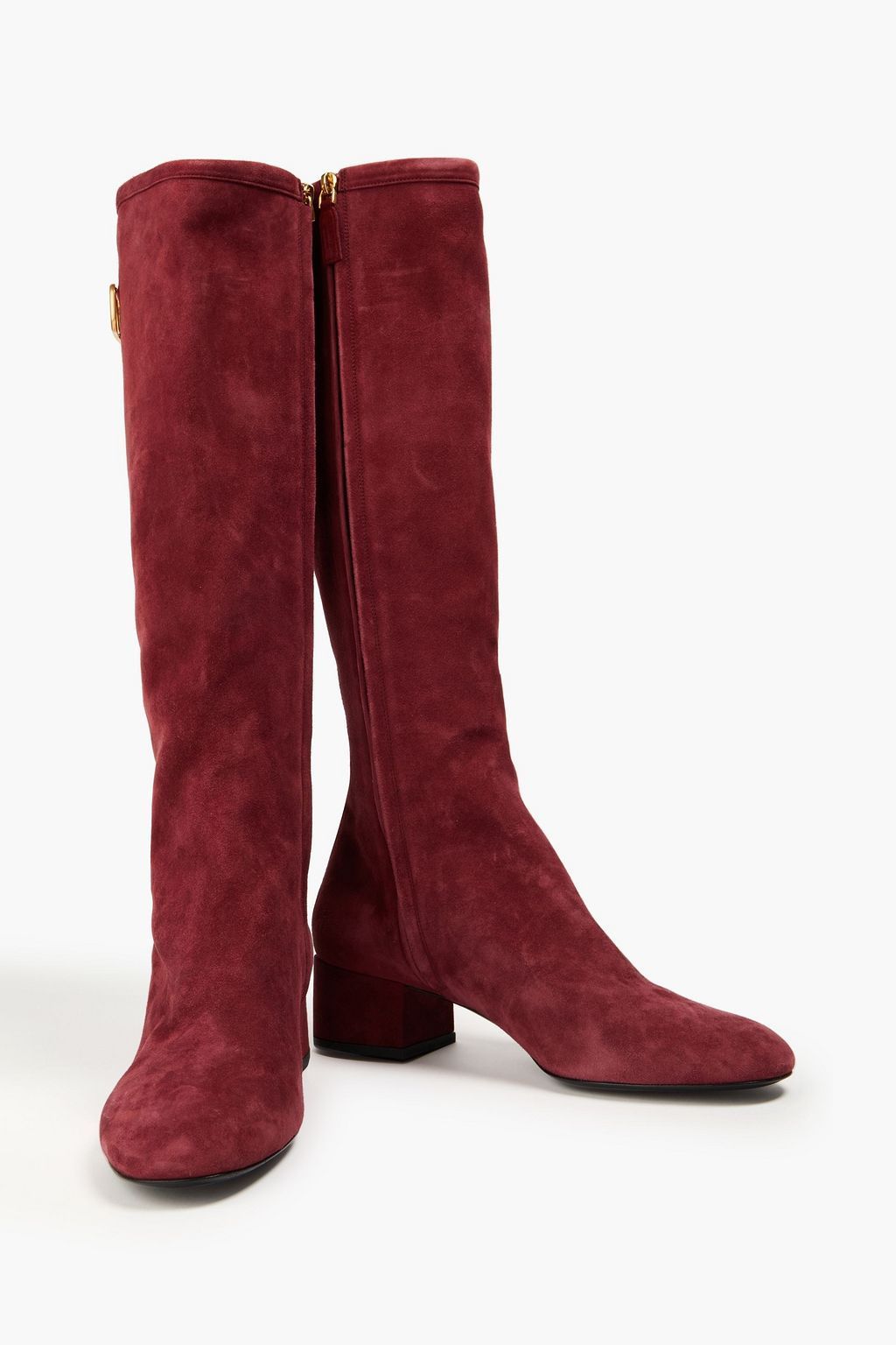 VALENTINO ヴァレンティノ Vロゴ スエード ニーハイブーツ VALENTINO ヴァレンティノ Vロゴ スエード ニーハイブーツ