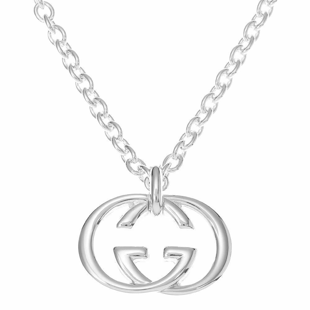 GUCCI グッチ ネックレス シルバー925 190484 J8400 8106