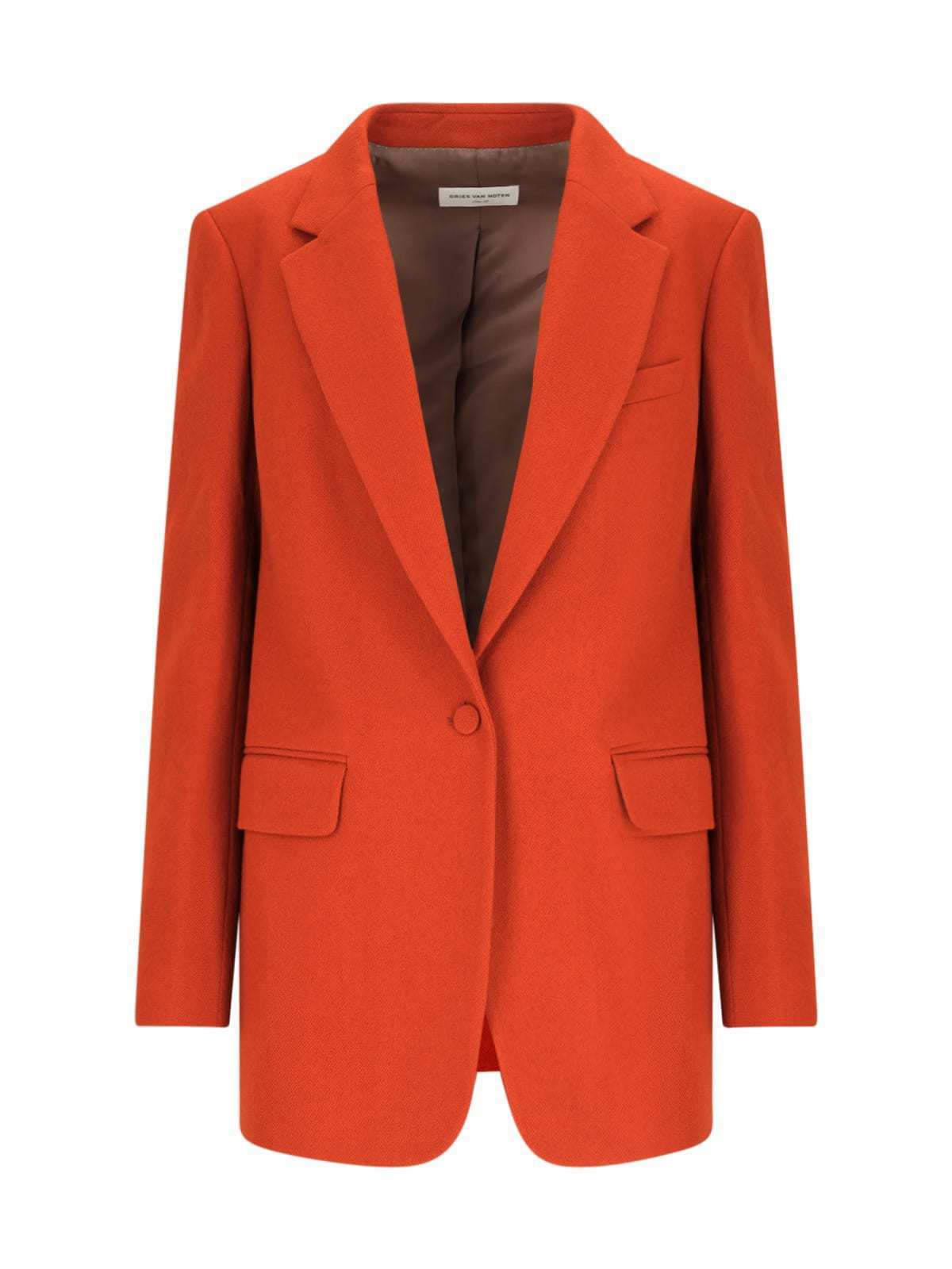 【送料&関税込】Dries Van Noten Single-breasted Blazer