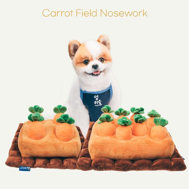 愛犬のノーズワークに！【にんじん 4本】+１アイテム (14種)