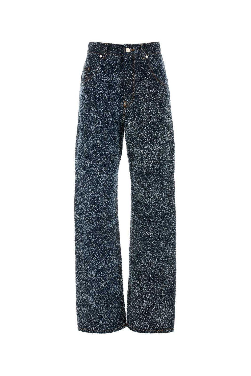 【送料&関税込】Stella McCartney High-waist Denim BouclAC Je