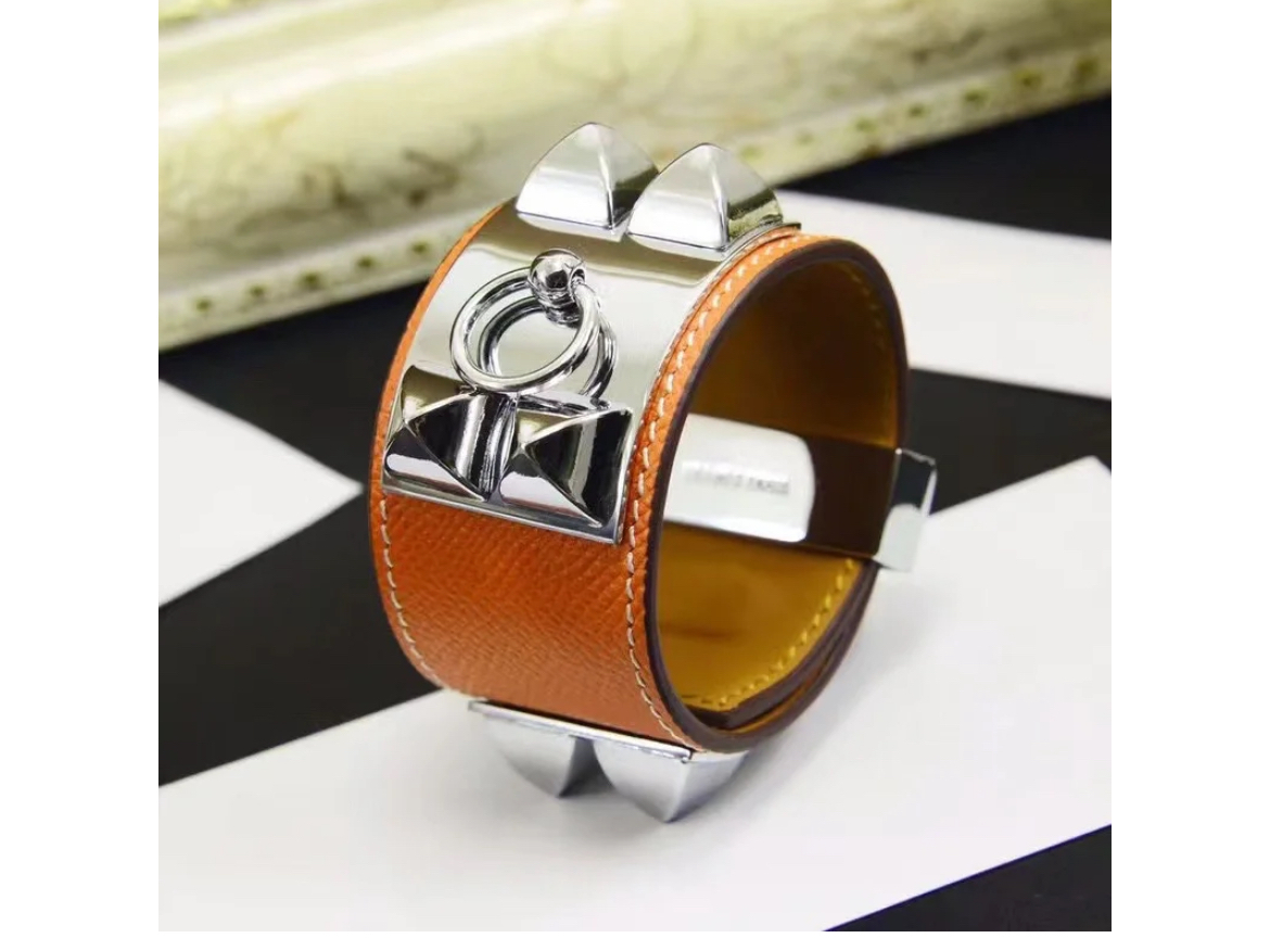 【レザーの高級感♪】HERMES★ブレスレット《Collier de Chien》