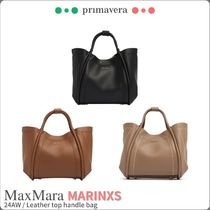 Max Mara◆MARINXS◆XS レザーマリンバッグ