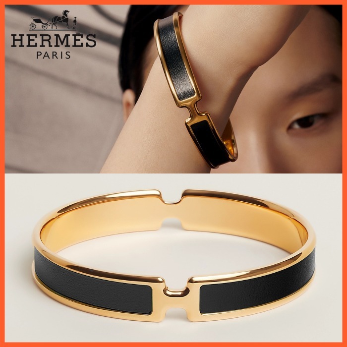 【洗練されたデザイン】HERMES Bracelet Olympe