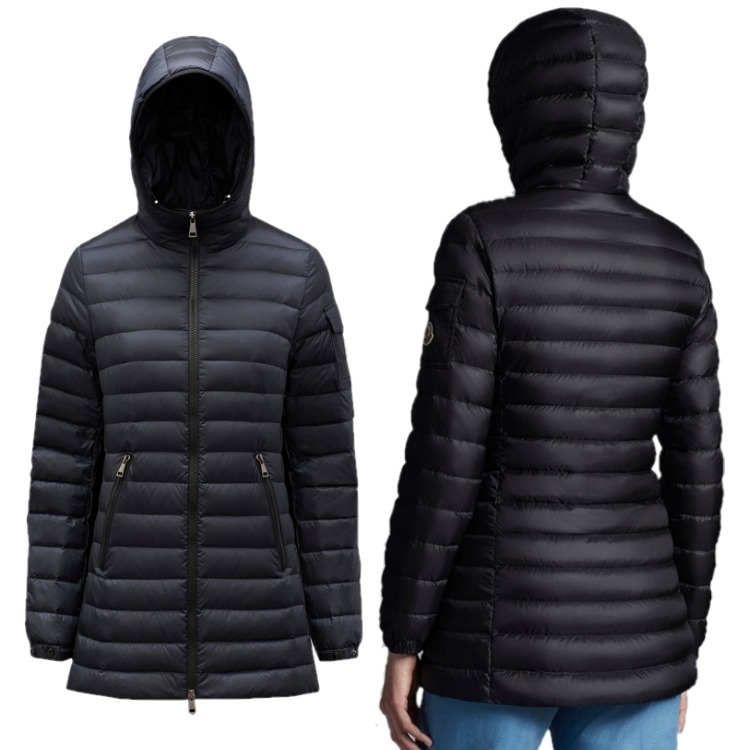 MONCLER☆MENTS ショート丈 軽量 ダウンジャケット 0 NAVY