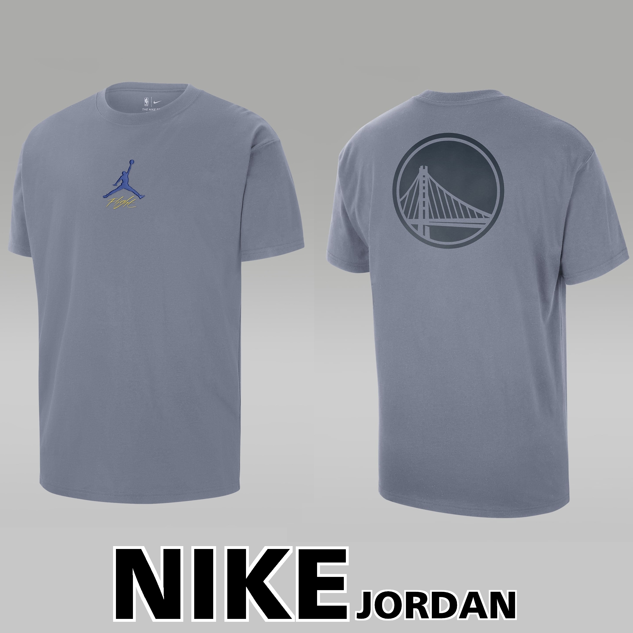 【NIKE】Golden State Warriors Courtside Statement NBA TShirt