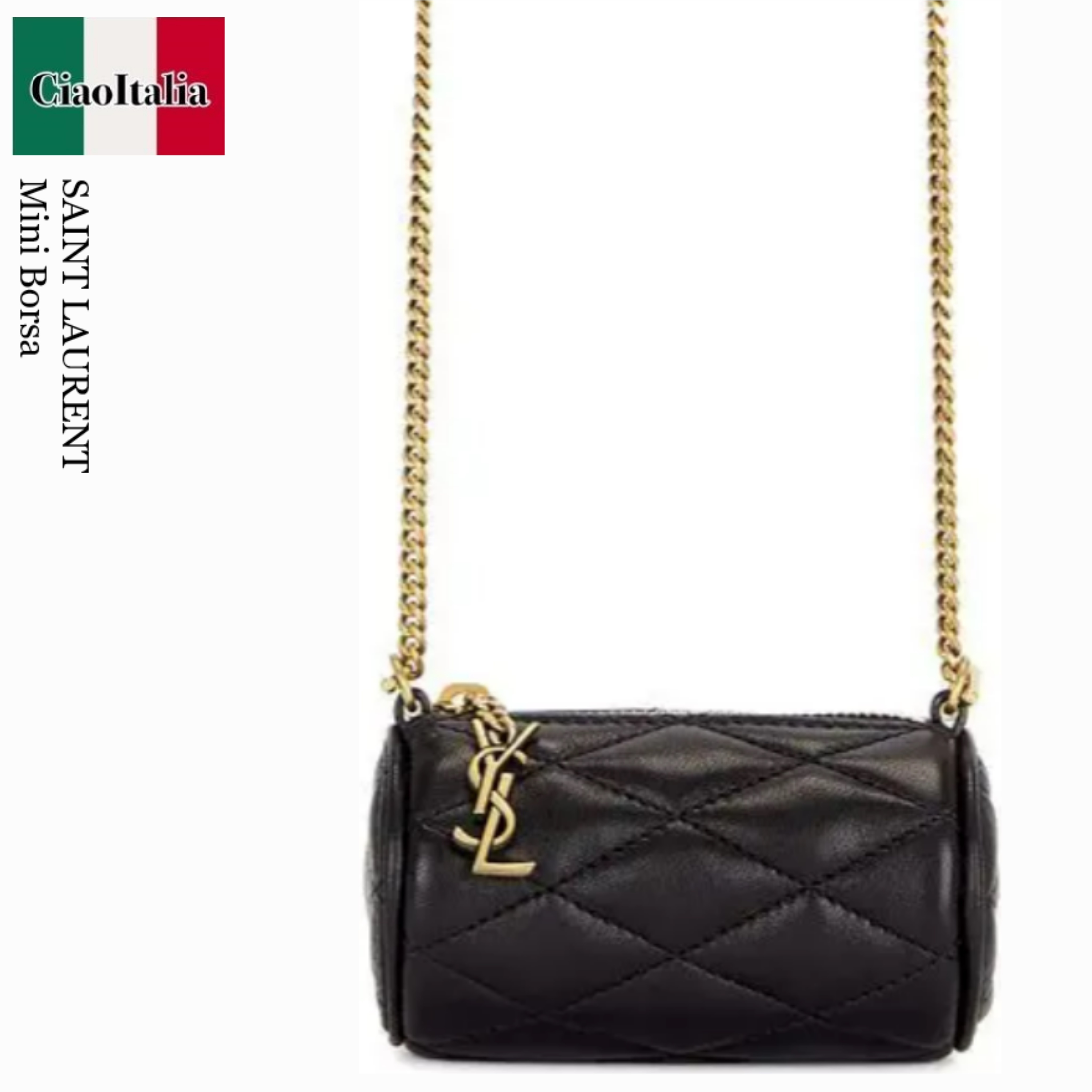 ショルダーバッグ・ポシェット Saint Laurent Borsa Sade Micro In Pelle