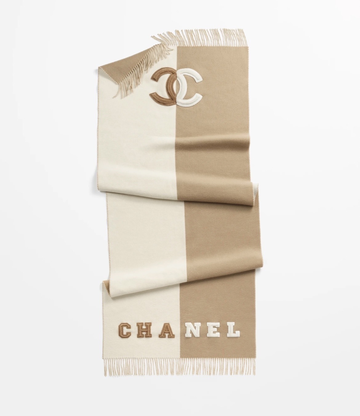 バイカラー♪【CHANEL】《24N》ココネージュ ストール