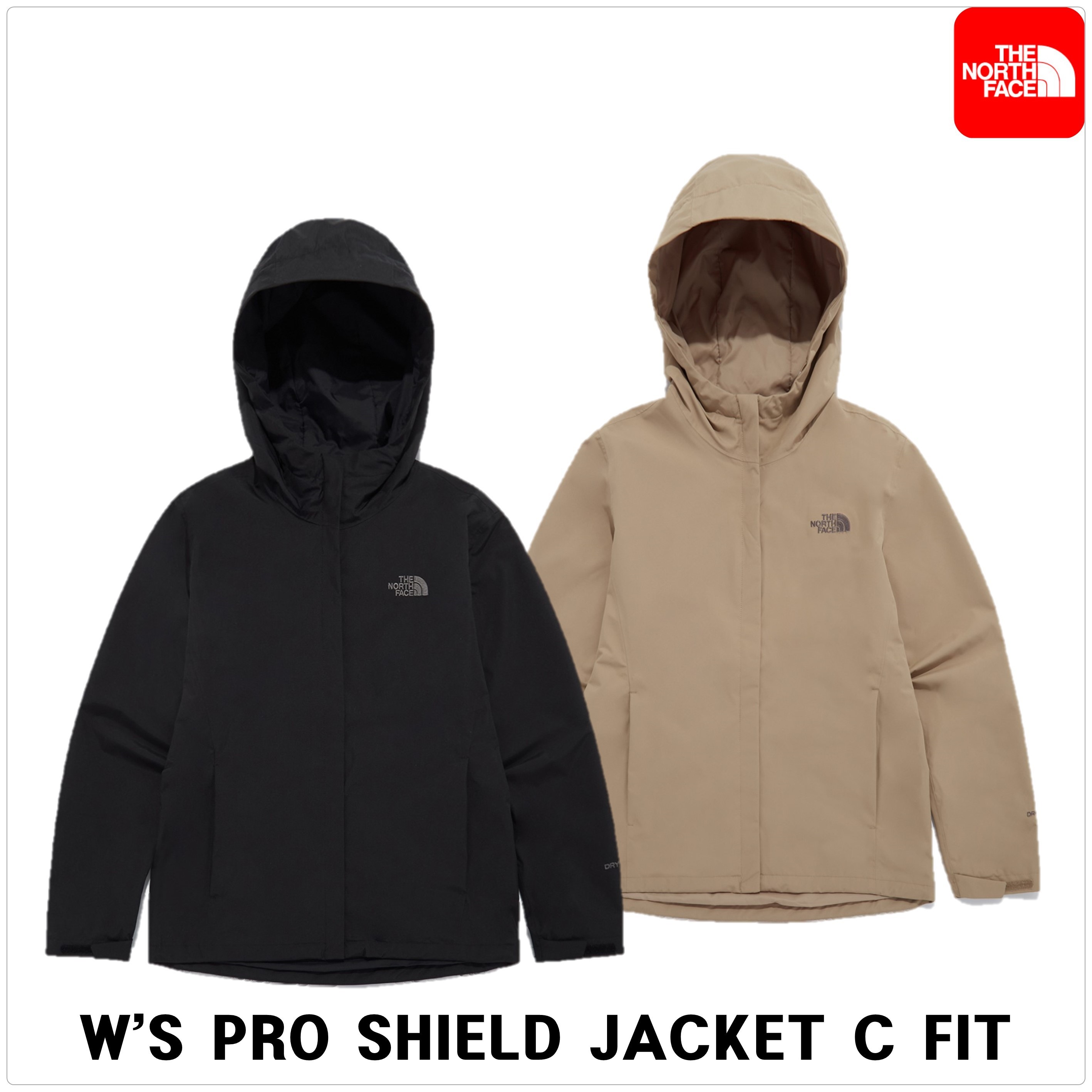 [ノースフェイス] W'S PRO SHIELD ジャケット C FIT★新作・24AW