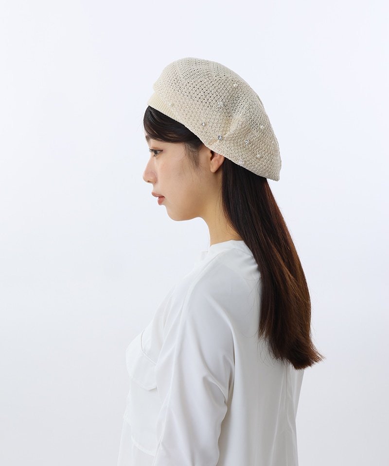 《すぐ届く》ANTEPRIMA(アンテプリマ)ビジュー付きサーモベレー