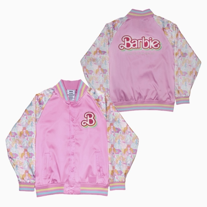 Loungefly Barbie バービー 65周年 ボンバージャケット