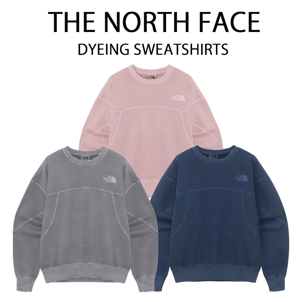 THE NORTH FACE★24-25AW★DYEING SWEATSHIRTS_NM5MQ50