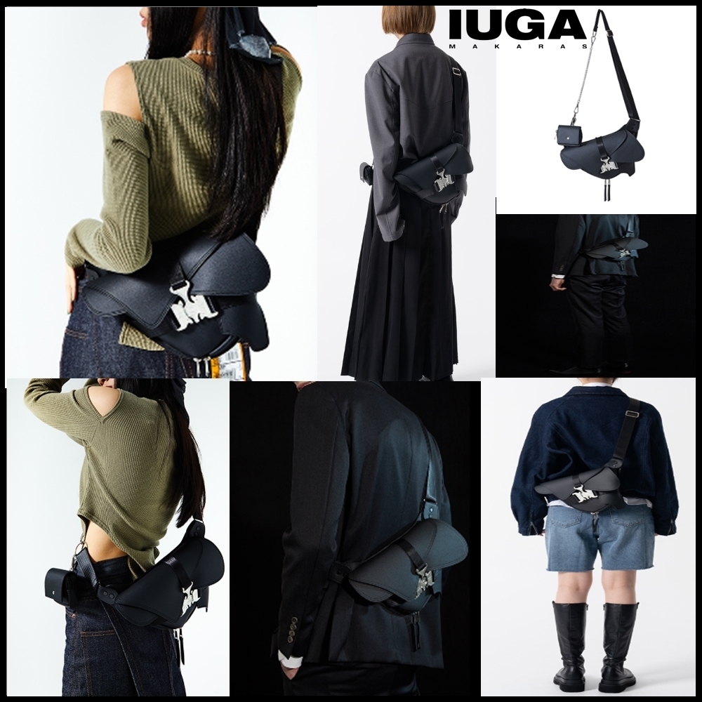 ★日本未入荷★IUGAMAKARA H-Buckle Holster Bag★大人気★