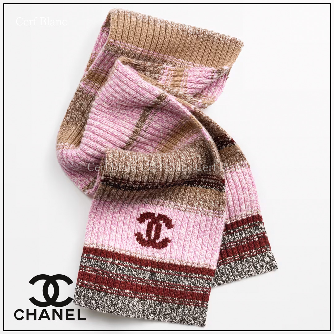 マフラー【CHANEL】24-25ココネージュコレクション