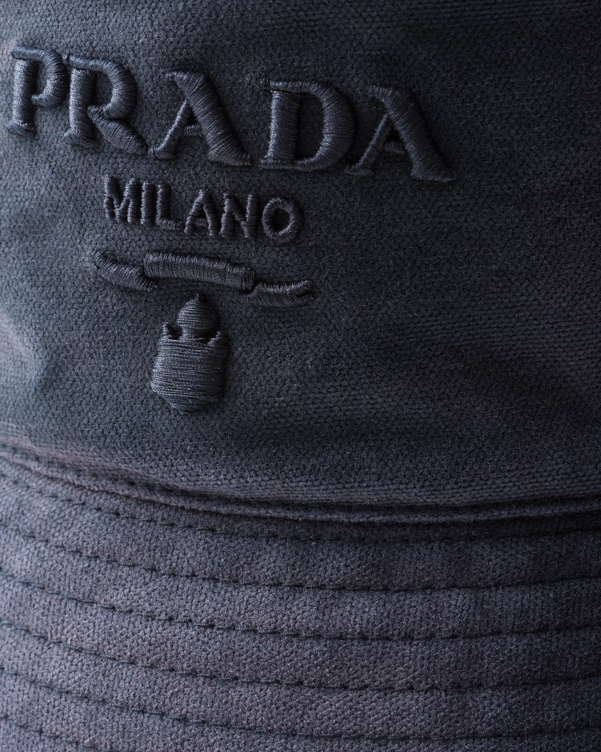 PRADA キャンバス バケットハット Mサイズ 新品