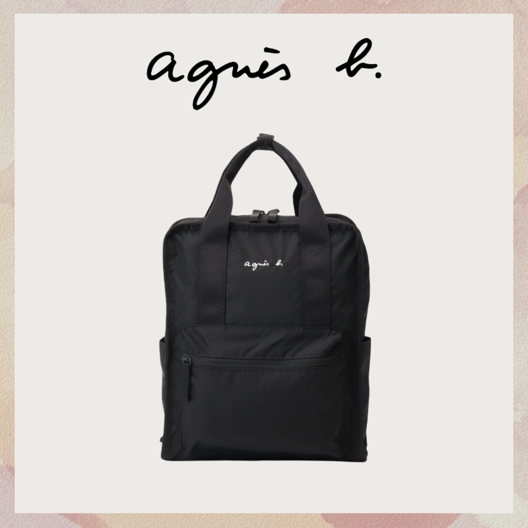 【agnes b】VAT01−04 バックパック
