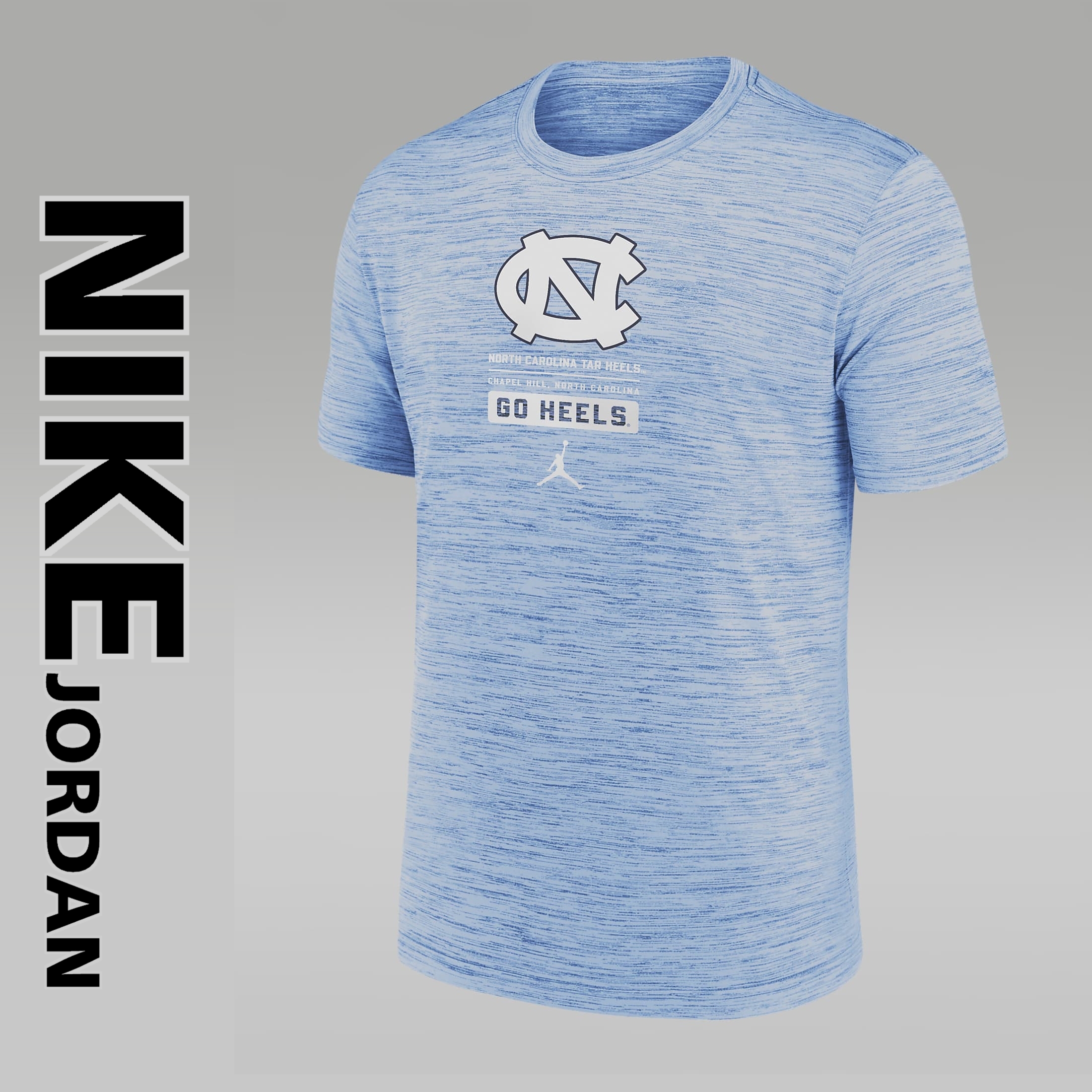 【NIKE】North Carolina Tar Heels Dri-FIT College T-Shirt