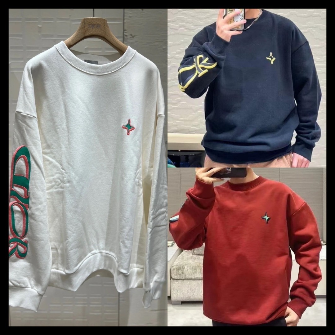 コラボ商品☆】DIOR AND LEWIS HAMILTON スウェットシャツ