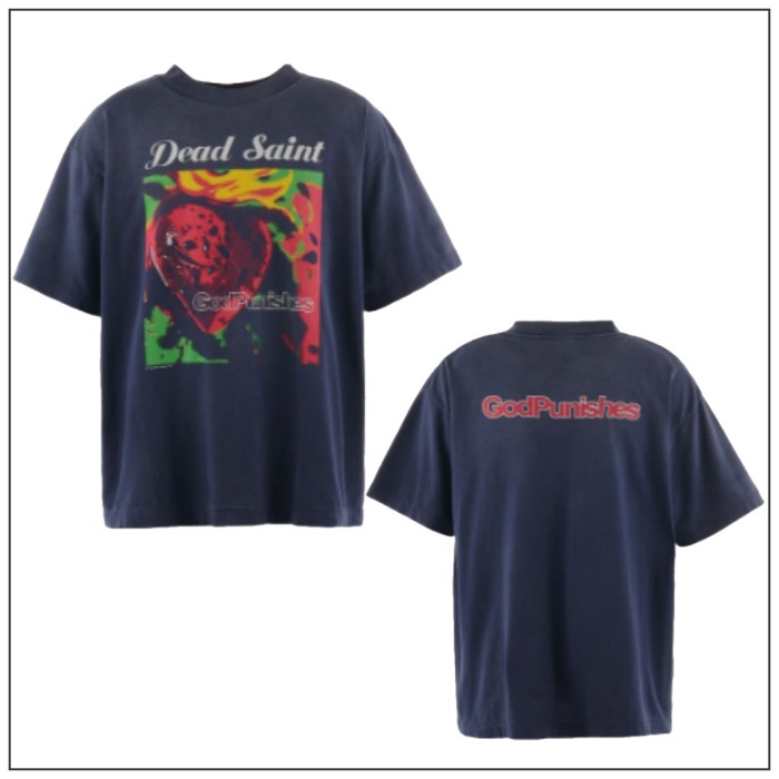 【SAINT Mxxxxxx】S/S TEE DEAD SAINT /Tシャツ/要在庫確認