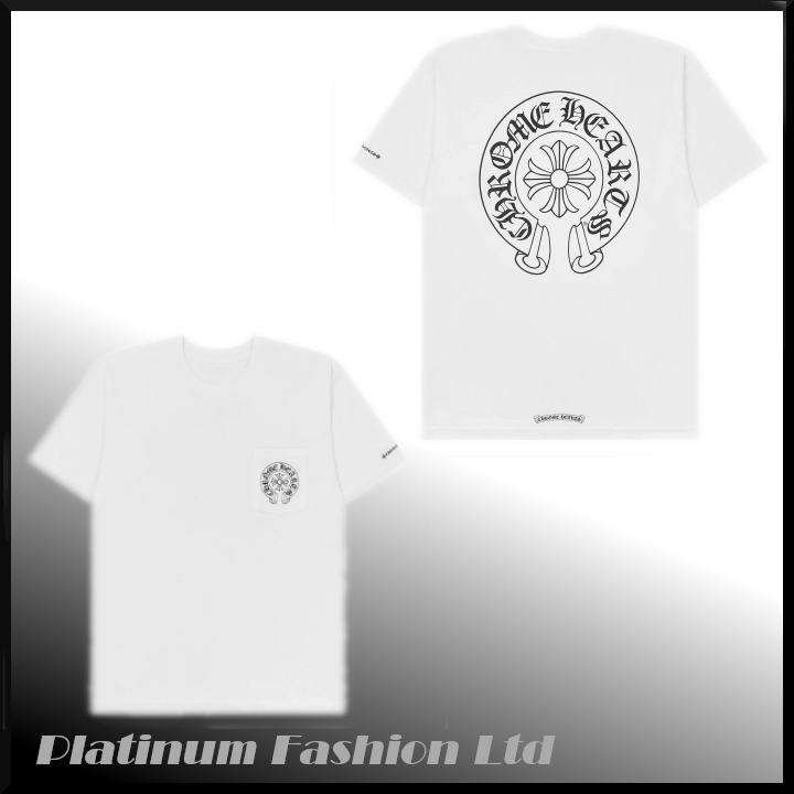 入手困難【CHROME HEARTS】ホースシュー ポケット Tシャツ