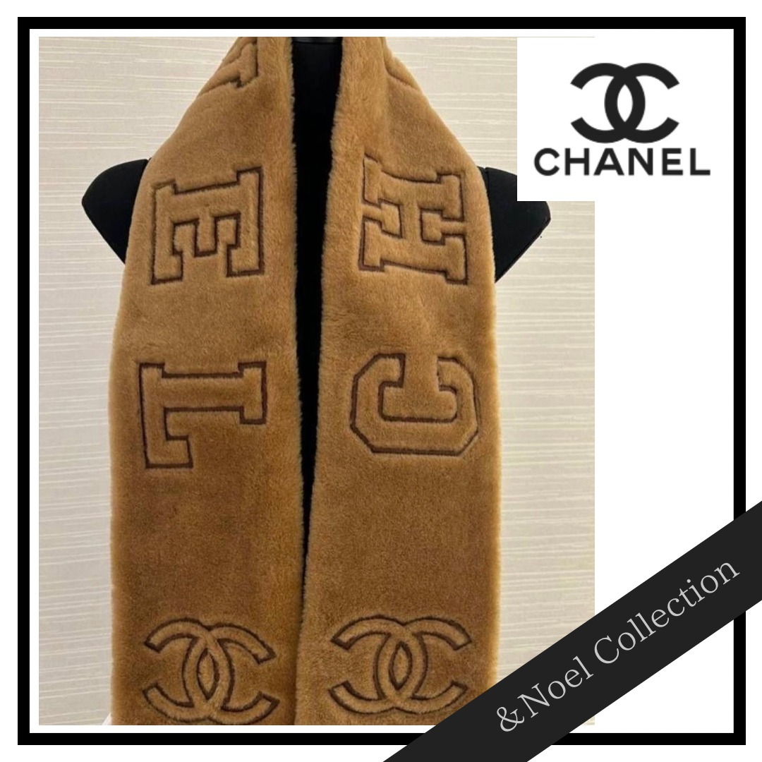 【ココネージュ♢】CHANEL *柔らかな肌触り♡マフラー
