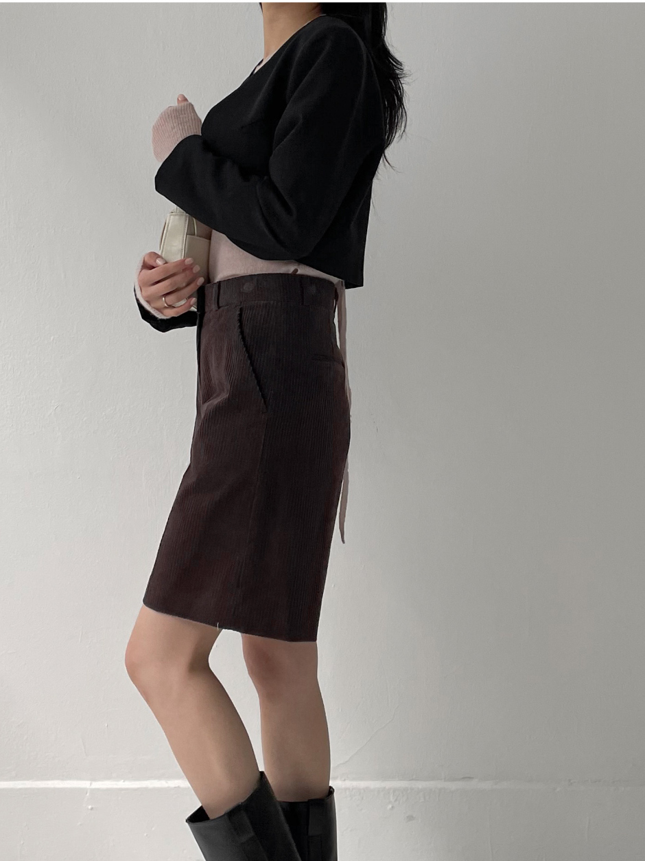 INCHANT ME】Efron Bolero Crop Jacket