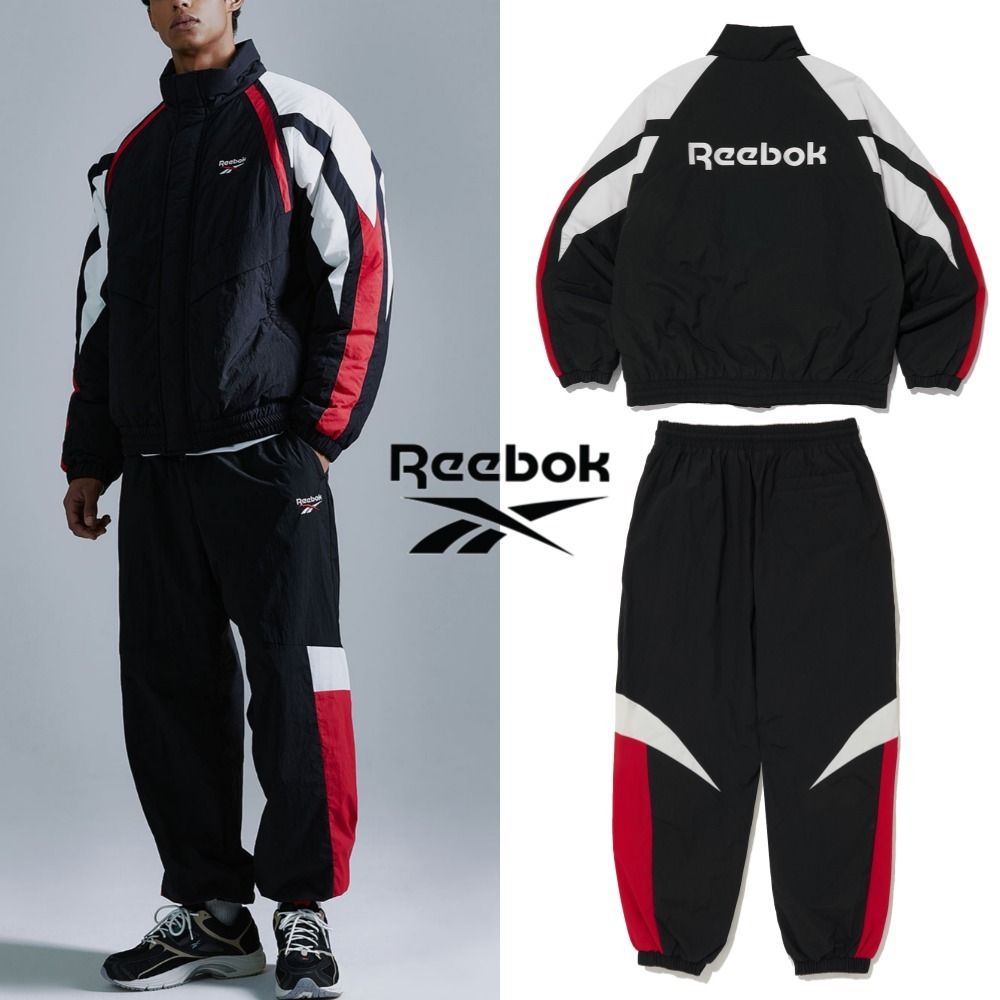 【REEBOK】セットアップ★ Padded Jacket & Jogger Pants Set ★