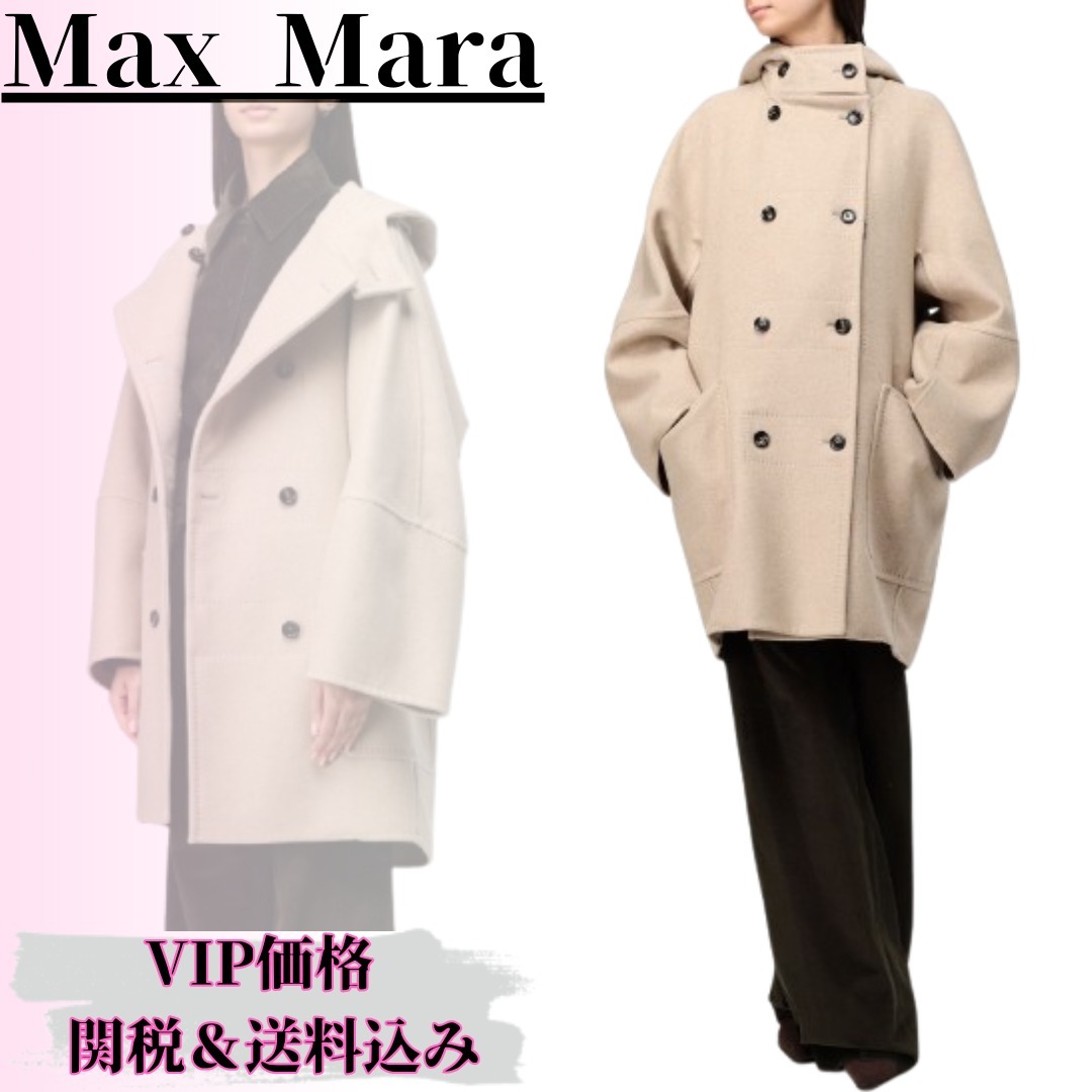 ◆24FW◆RUNWAY◆関送込【MAX MARA】Sfilata*ARTURO*コート