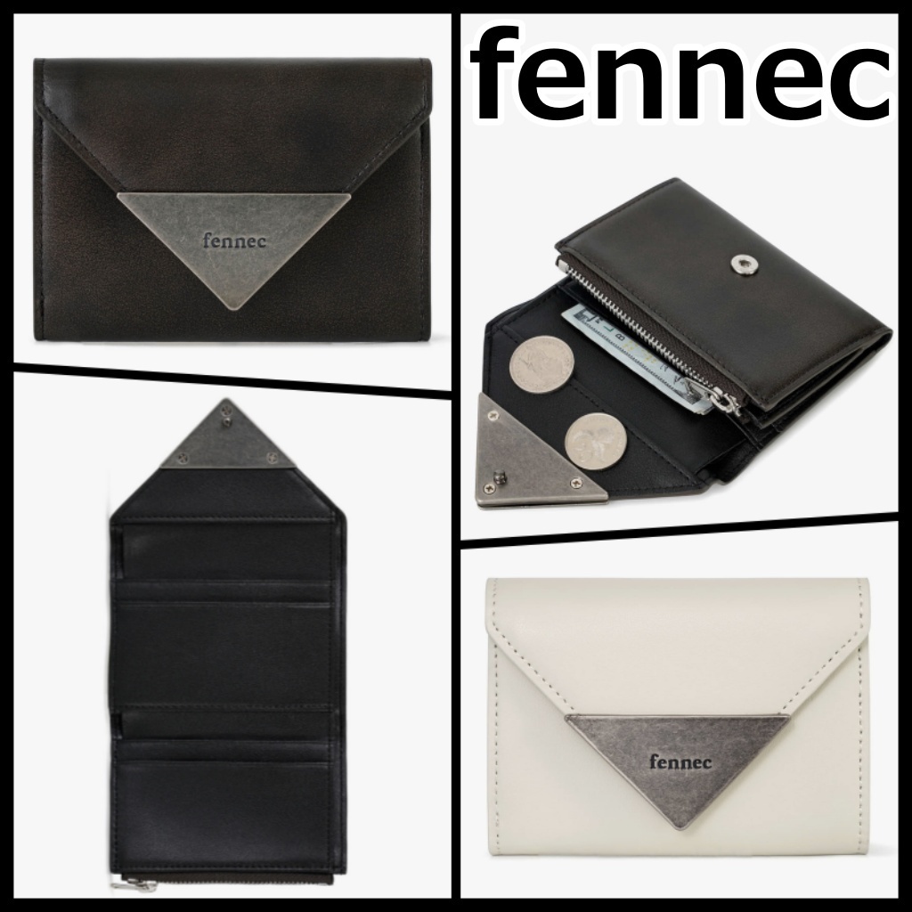 【FENNEC】MATT TRIANGLE WALLET 牛革 [正規品][関税 送料込み]