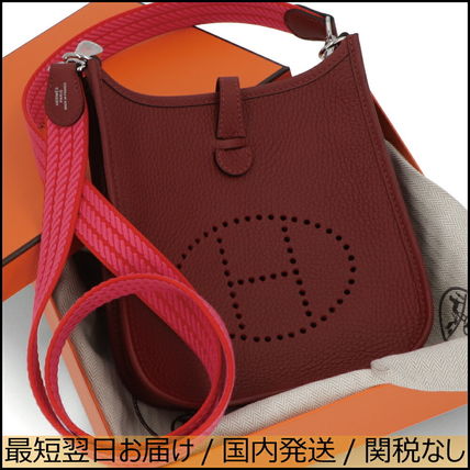 エルメス HERMES エヴリンウッドソールサンダル 赤 レッド (Ｏ) HERMES セール エルメス ウッドソール クロスバンド サンダル 靴