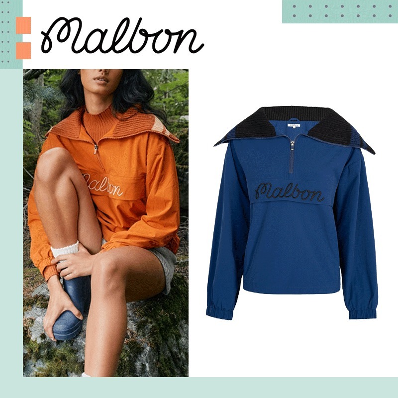 MALBON ♥ [WOMAN] Interest Anorak/追跡付