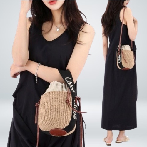 Chloe クロエ ウッディ スモール バスケット