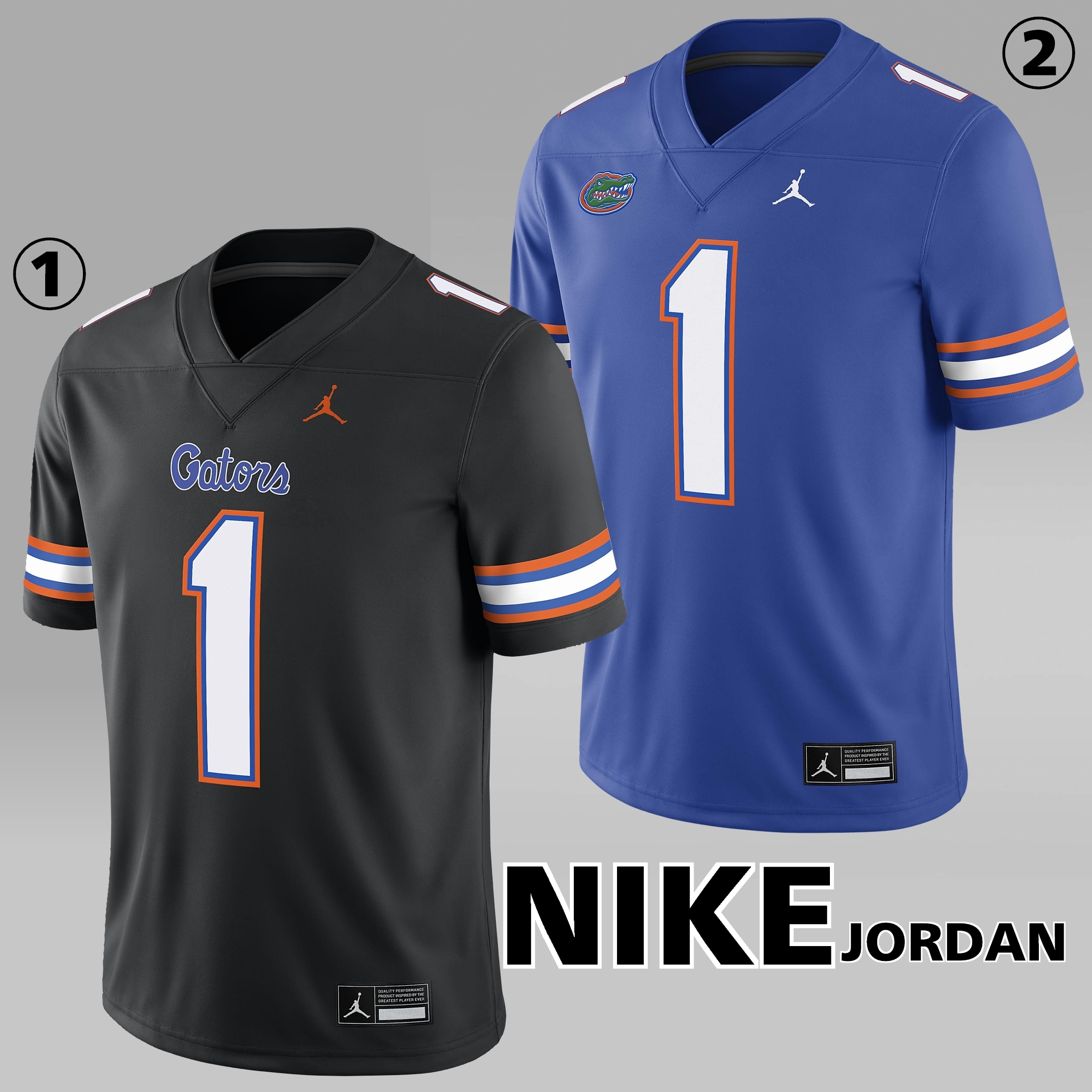 【NIKE】Florida Gators Nike Dri-FIT College Game Jersey