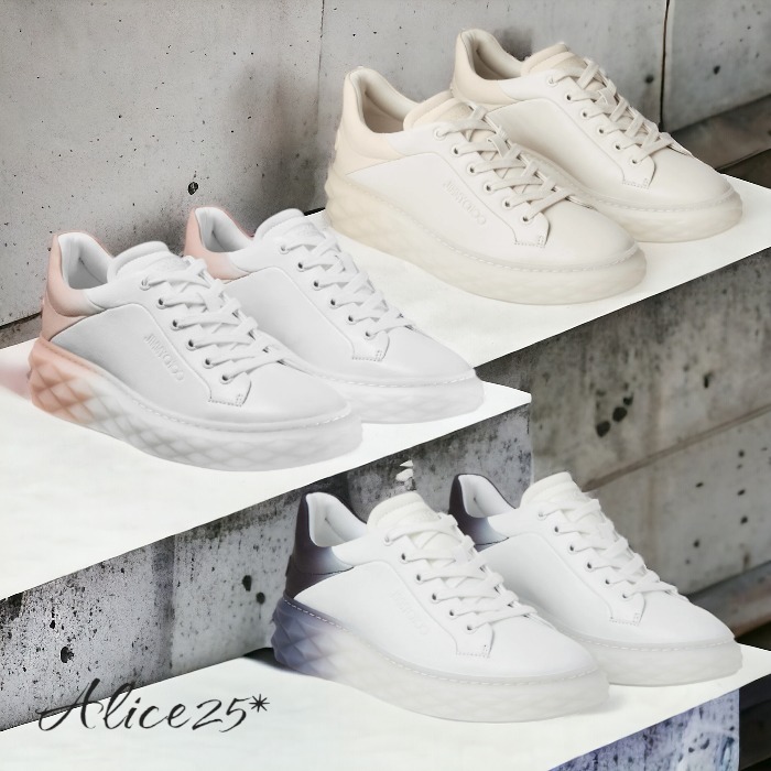 [Jimmy Choo] ダイヤモンド マキシ スニーカー