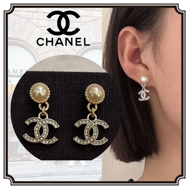 【エレガントな輝き♡】CHANELパールピアス