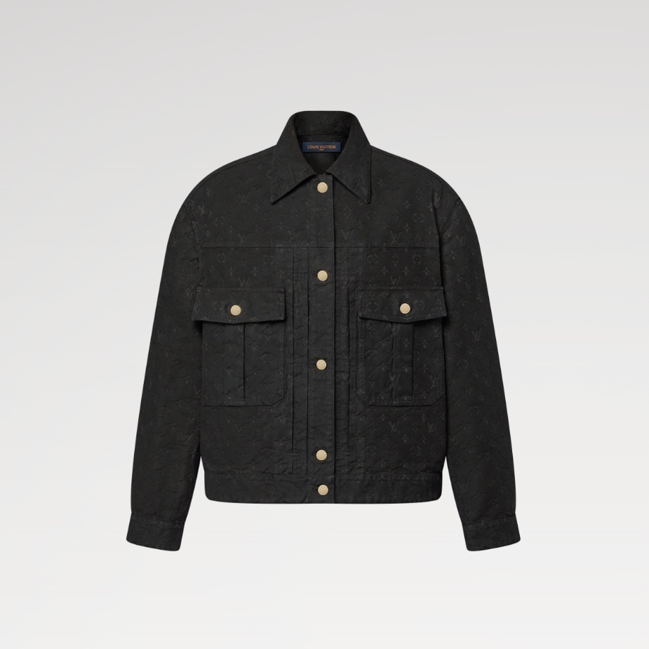 《24AW★》Louis Vuitton ジャケット デニムジャケット
