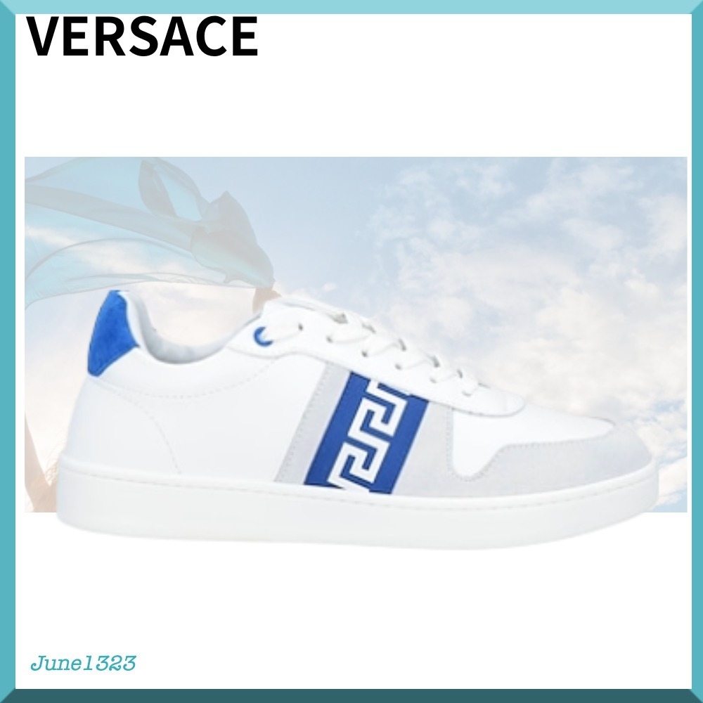 国内配送【VERSACE】 グレカ スニーカー