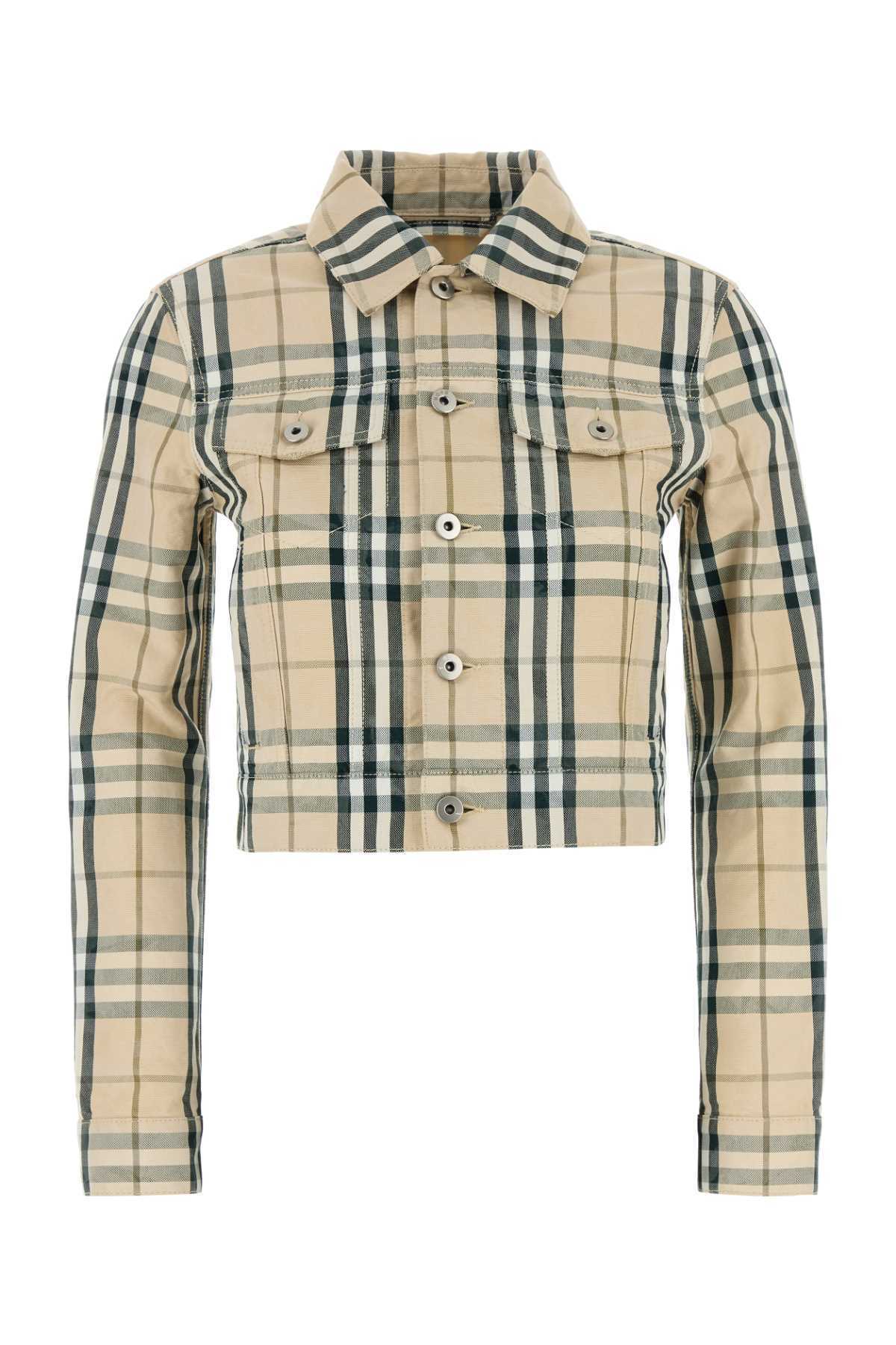 ジャケット Burberry JACKET (8097542 C1506)