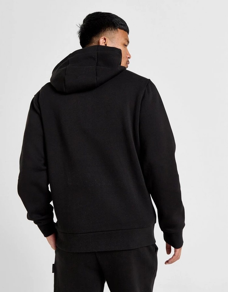 関税送料込 Hoodrich ラージ ロゴ 長袖 フーディ プルオーバー Hoodrich ラージロゴ 長袖 フーディ プルオーバー ポケット